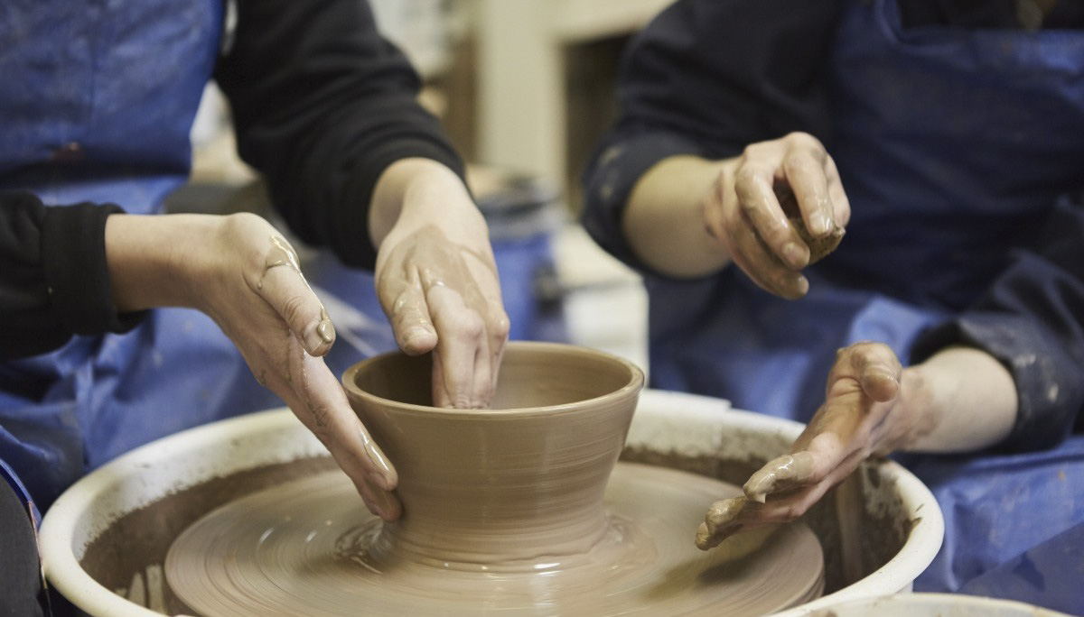 Pottery For The People': Studio, class in Dallas, Texas