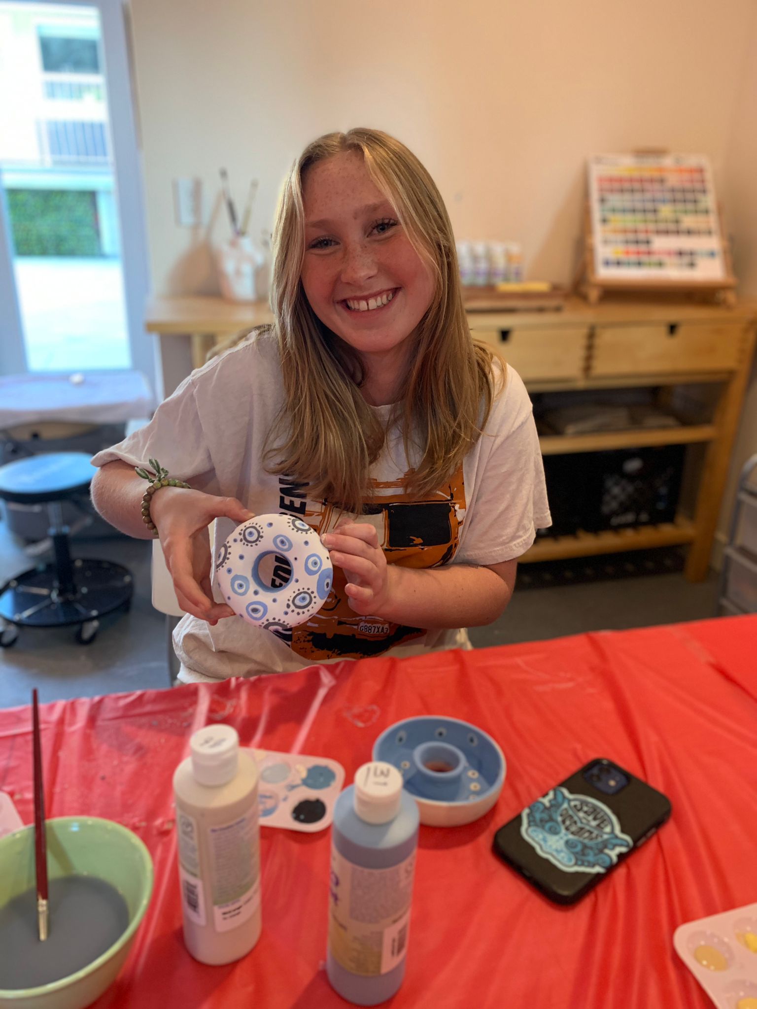 Pottery Painting